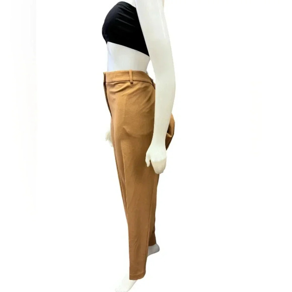 Calvin Klein NWT Trousers Brown High Rise  Plus Size 22W - Picture 2 of 9